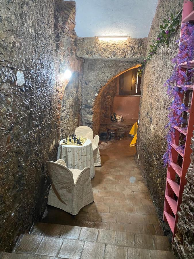 Antica Casa Centro Villa Catania Esterno foto