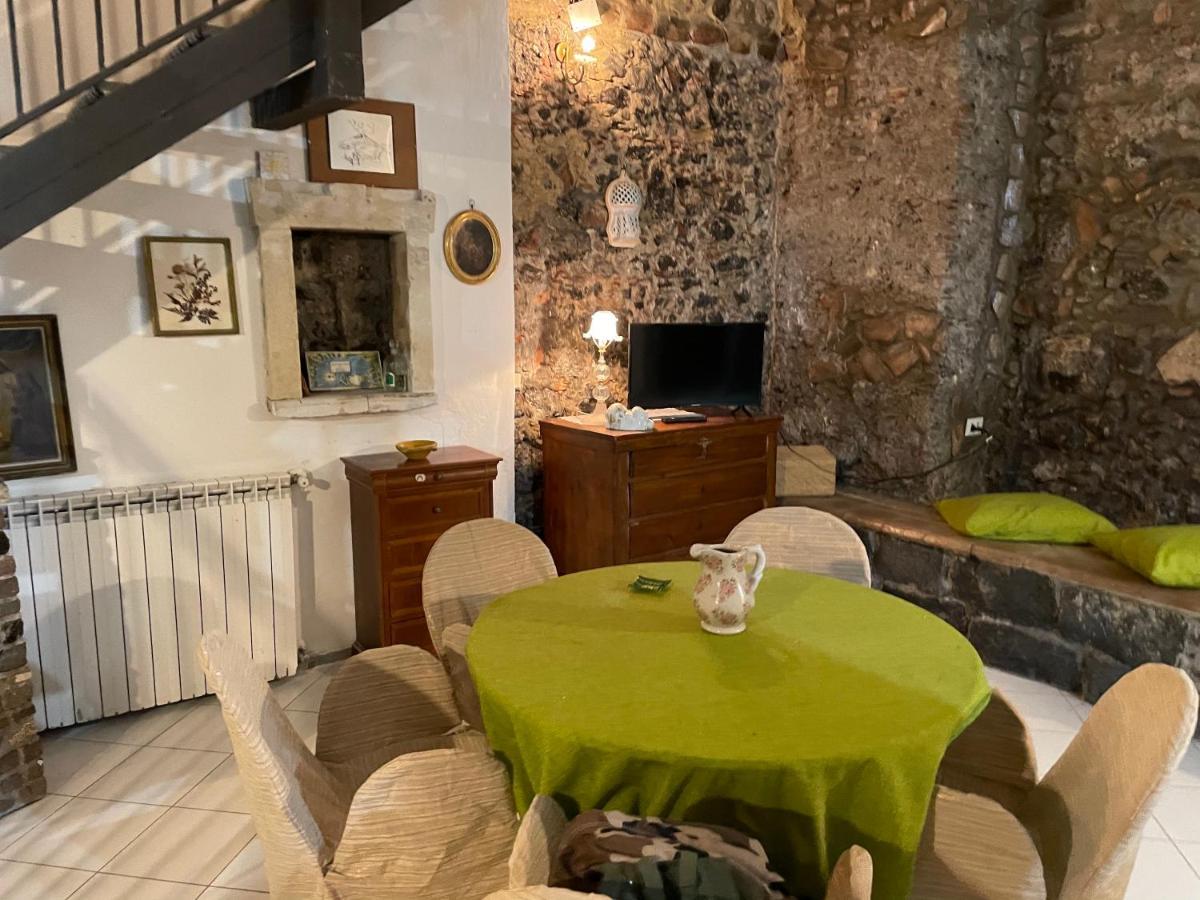 Antica Casa Centro Villa Catania Esterno foto