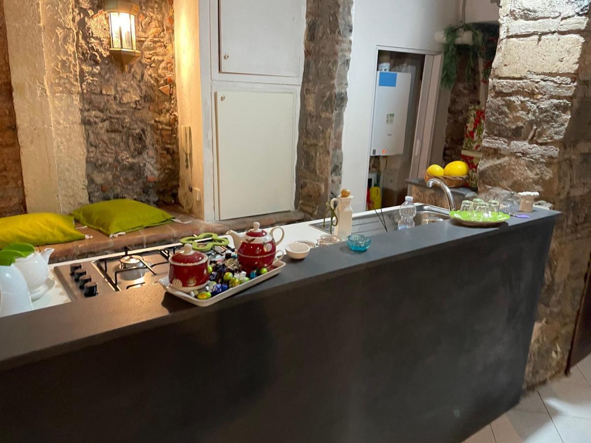 Antica Casa Centro Villa Catania Esterno foto
