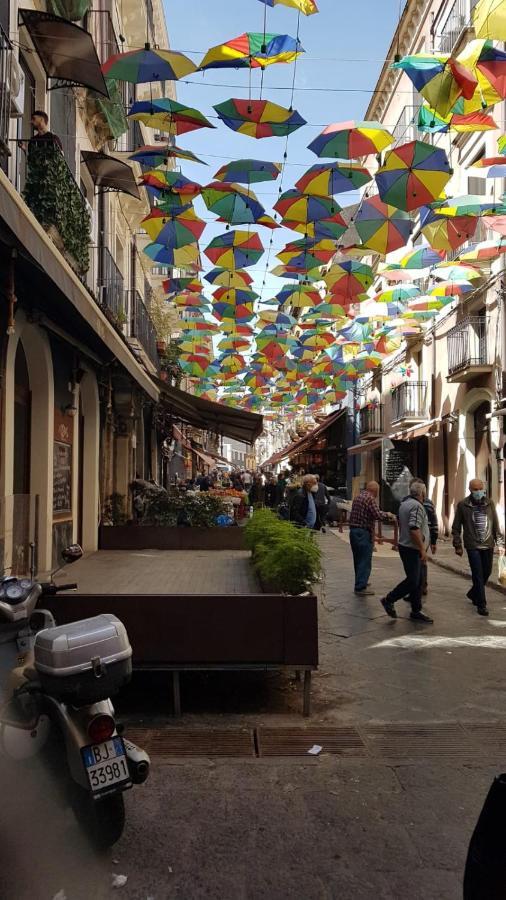 Antica Casa Centro Villa Catania Esterno foto